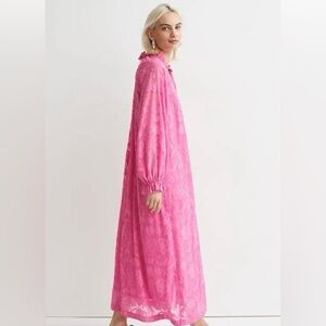 H&M Cerise Modest Abaya Kaftan Dress Ramadan, Holiness, Small